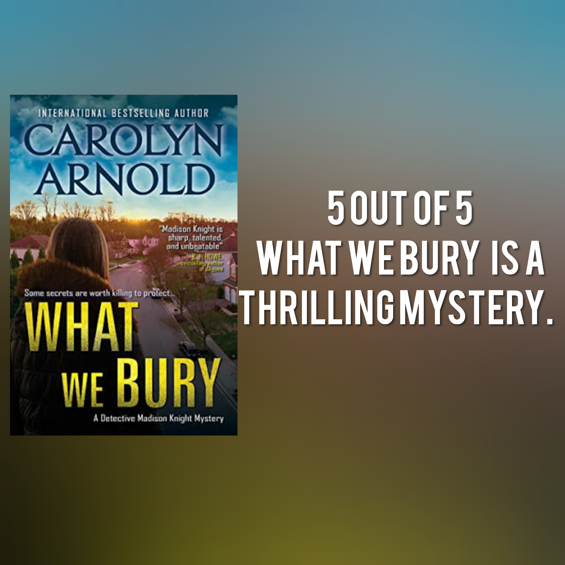 Review: What We Bury
