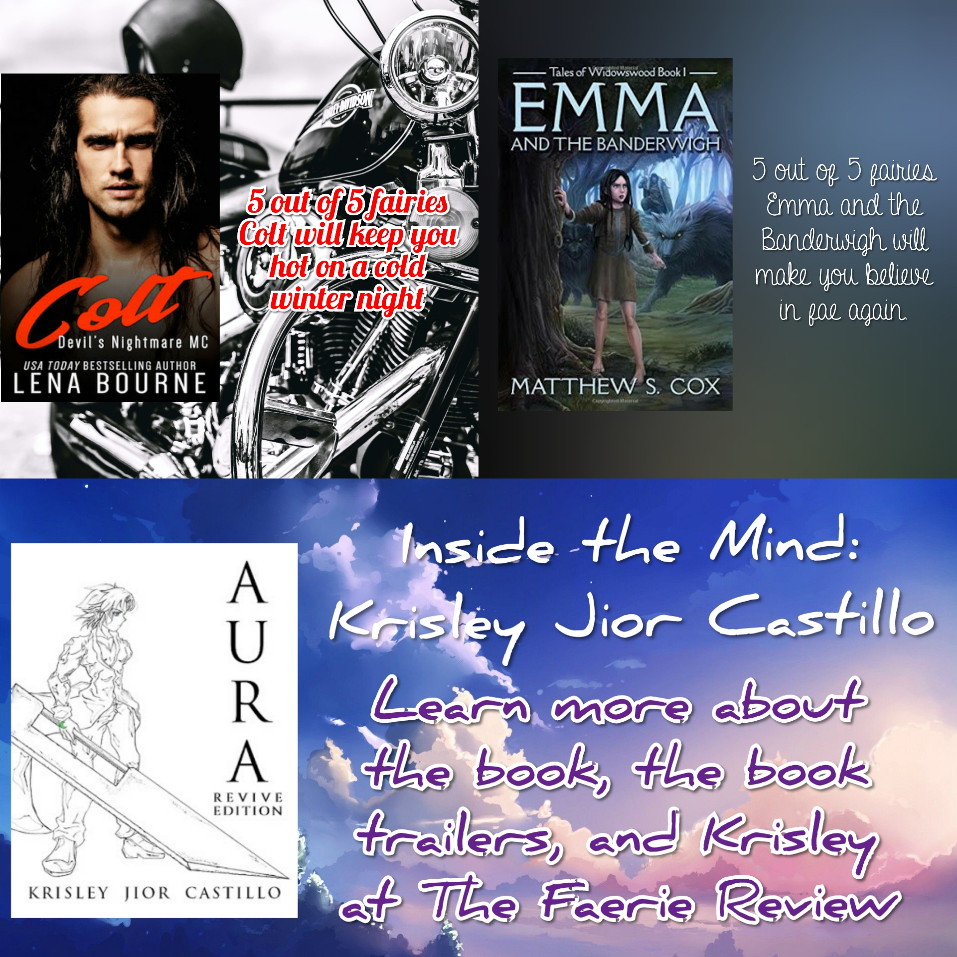 Going on at The Faerie Review November 7