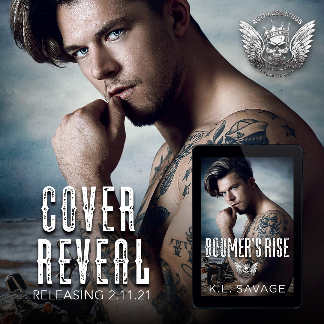 Cover Reveal:  Boomer’s Rise