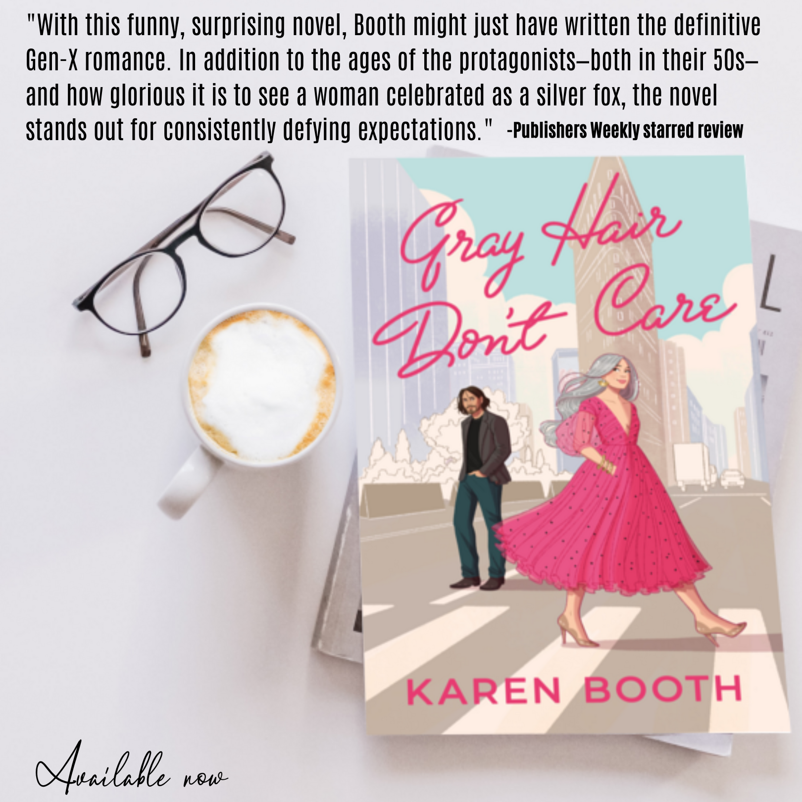 Release Blitz: Gray Hair Don’t Care