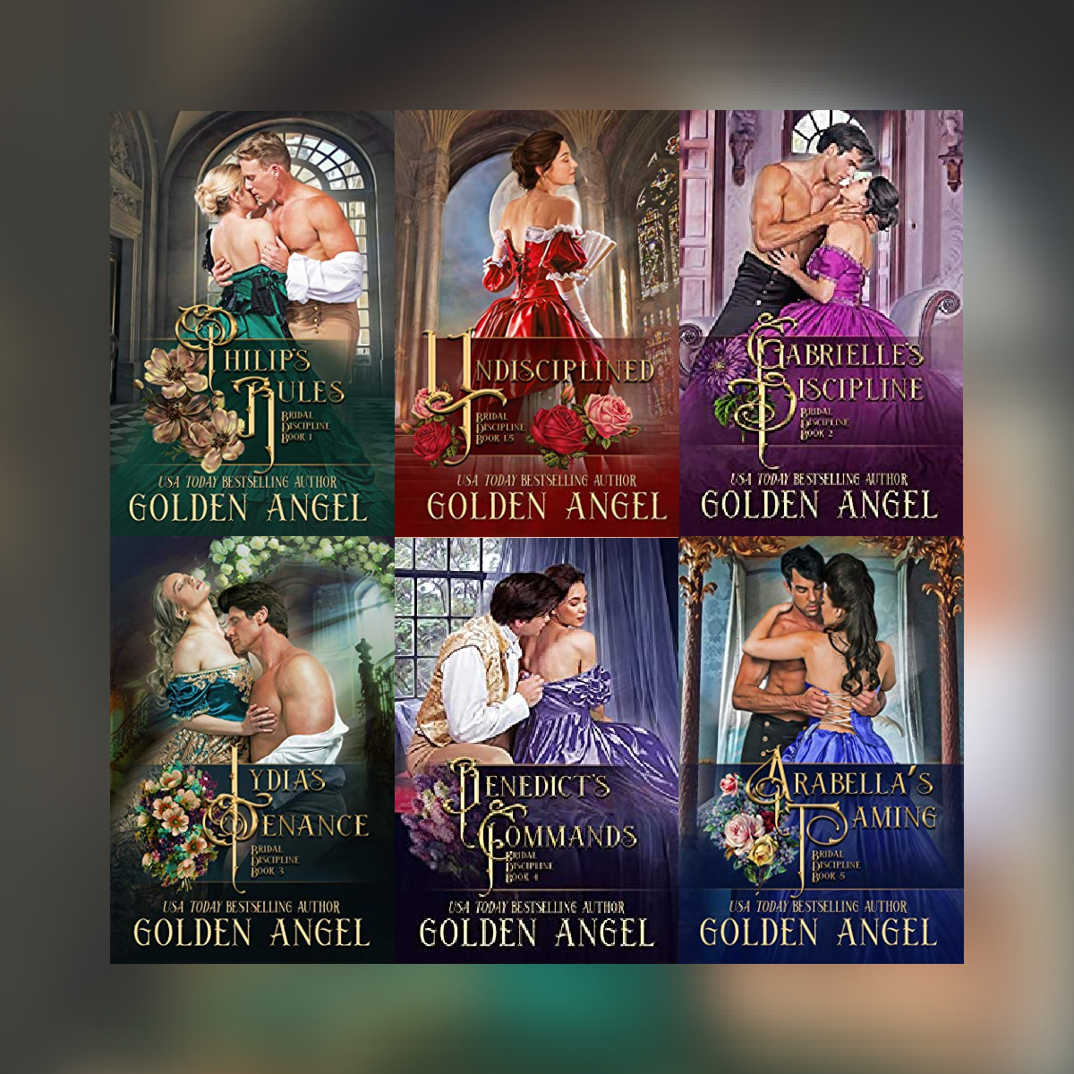 Blitz: The Bridal Discipline Series