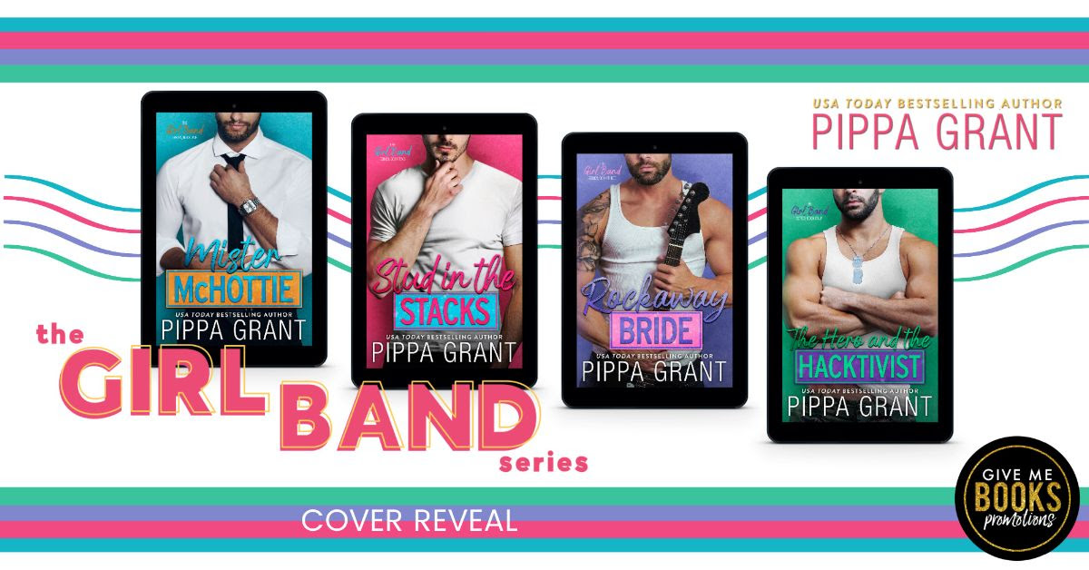 Cover Re-Reveal: The Girl Band Series