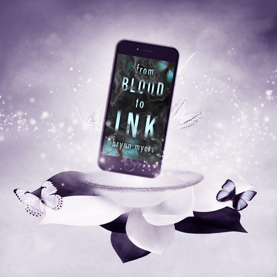 Cover Reveal & Giveaway: From Blood to Ink