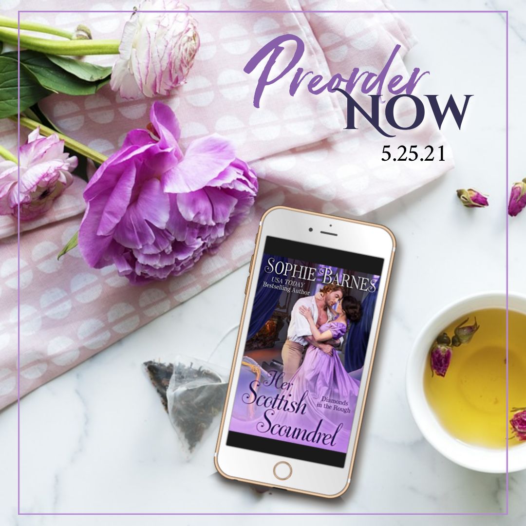 Preorder Blitz: Her Scottish Scoundrel
