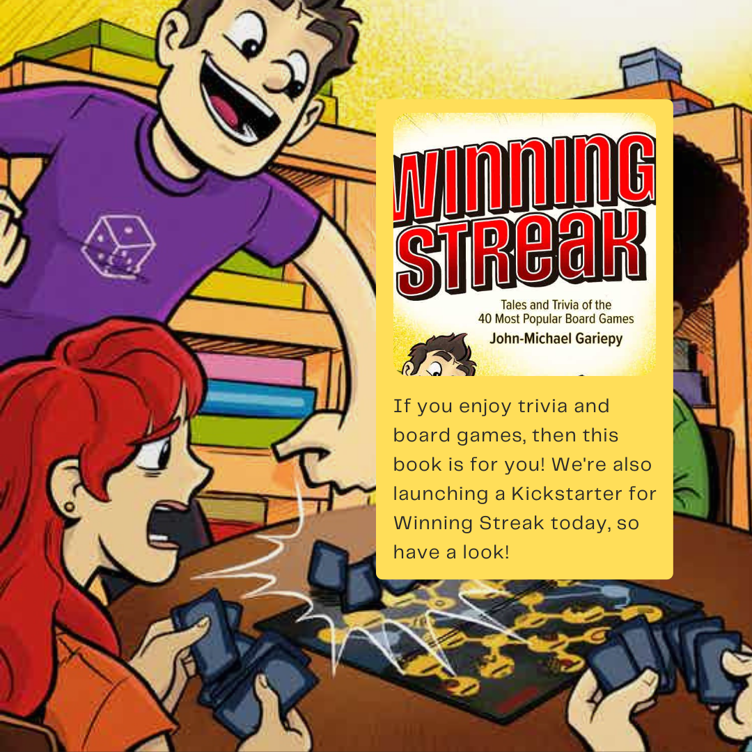 Kickstarter Blitz: Winning Streak