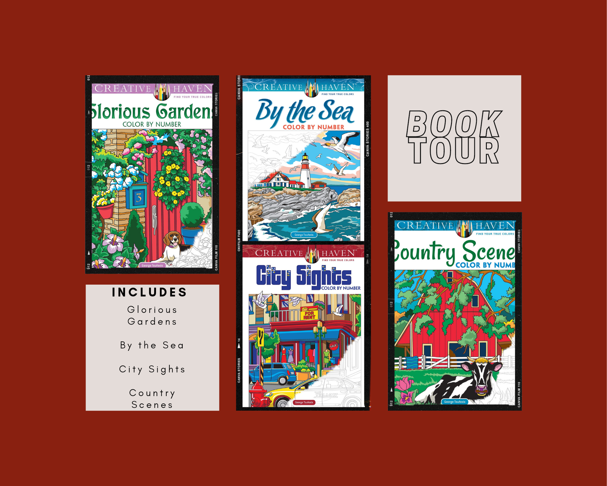 Tour: Creative Haven Coloring
