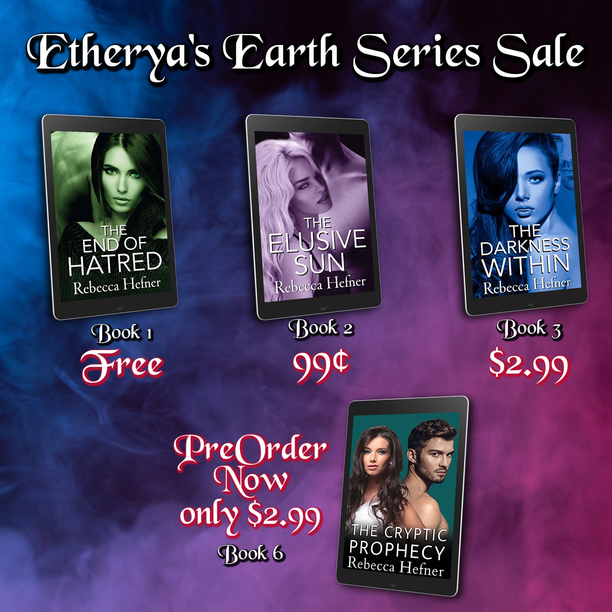 Sale Blitz: Etherya’s Earth Series