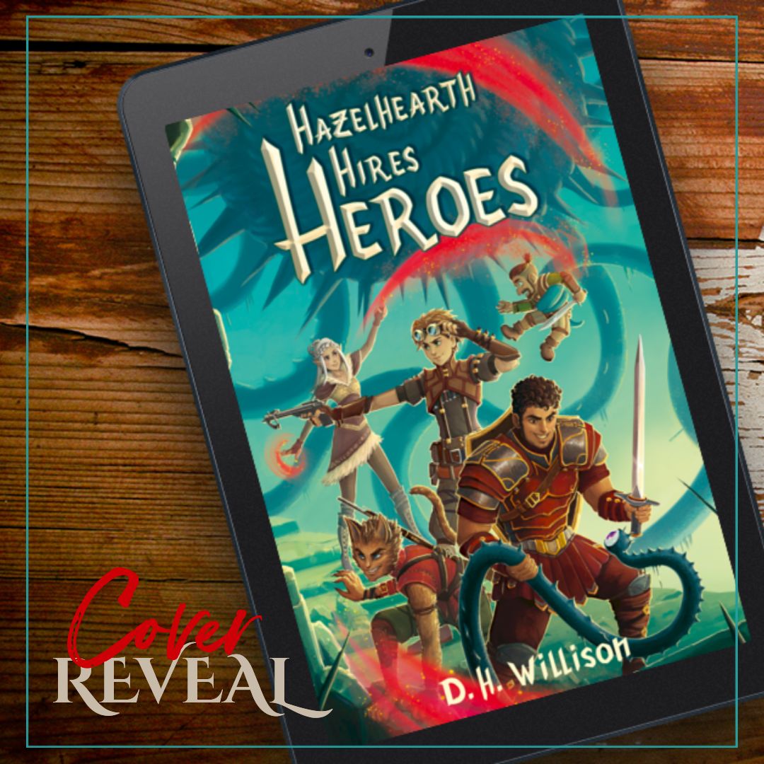 Cover Reveal: Hazelhearth Hires Heroes