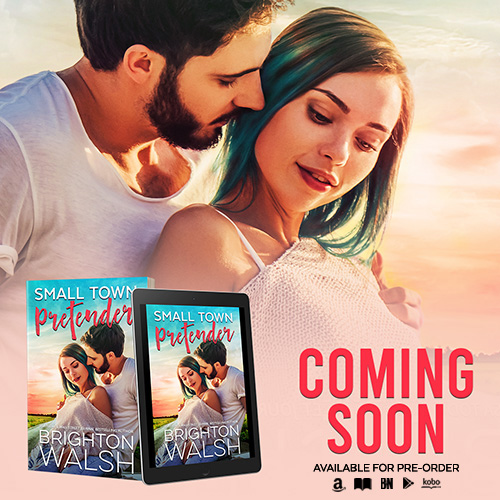 Chapter Reveal: Small Town Pretender