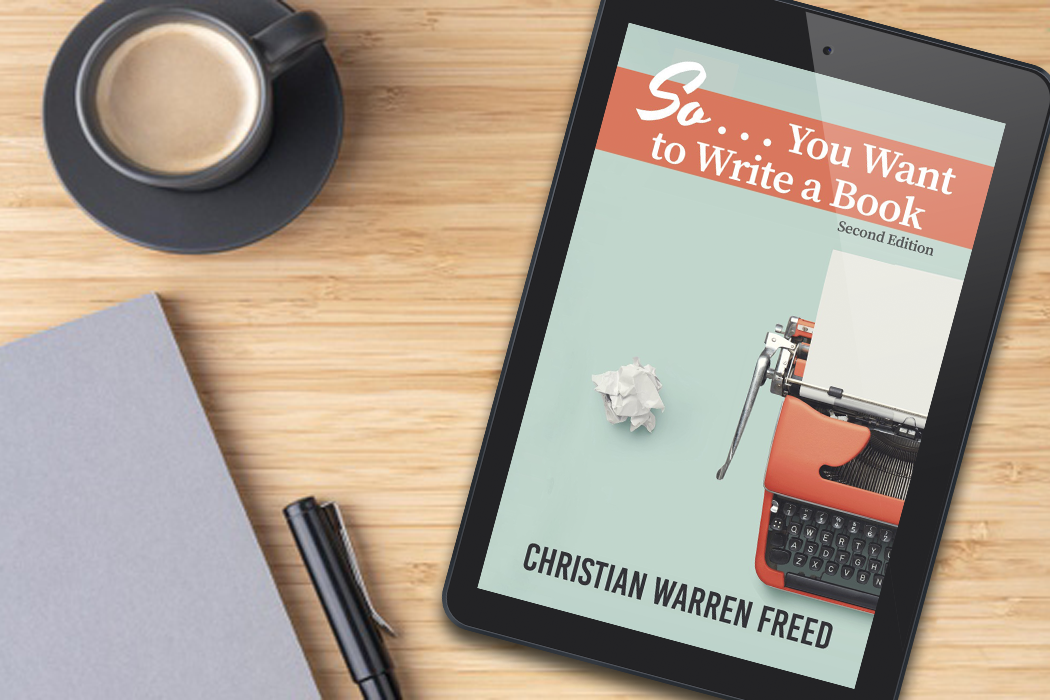 Tour: So…You Want To Write a Book