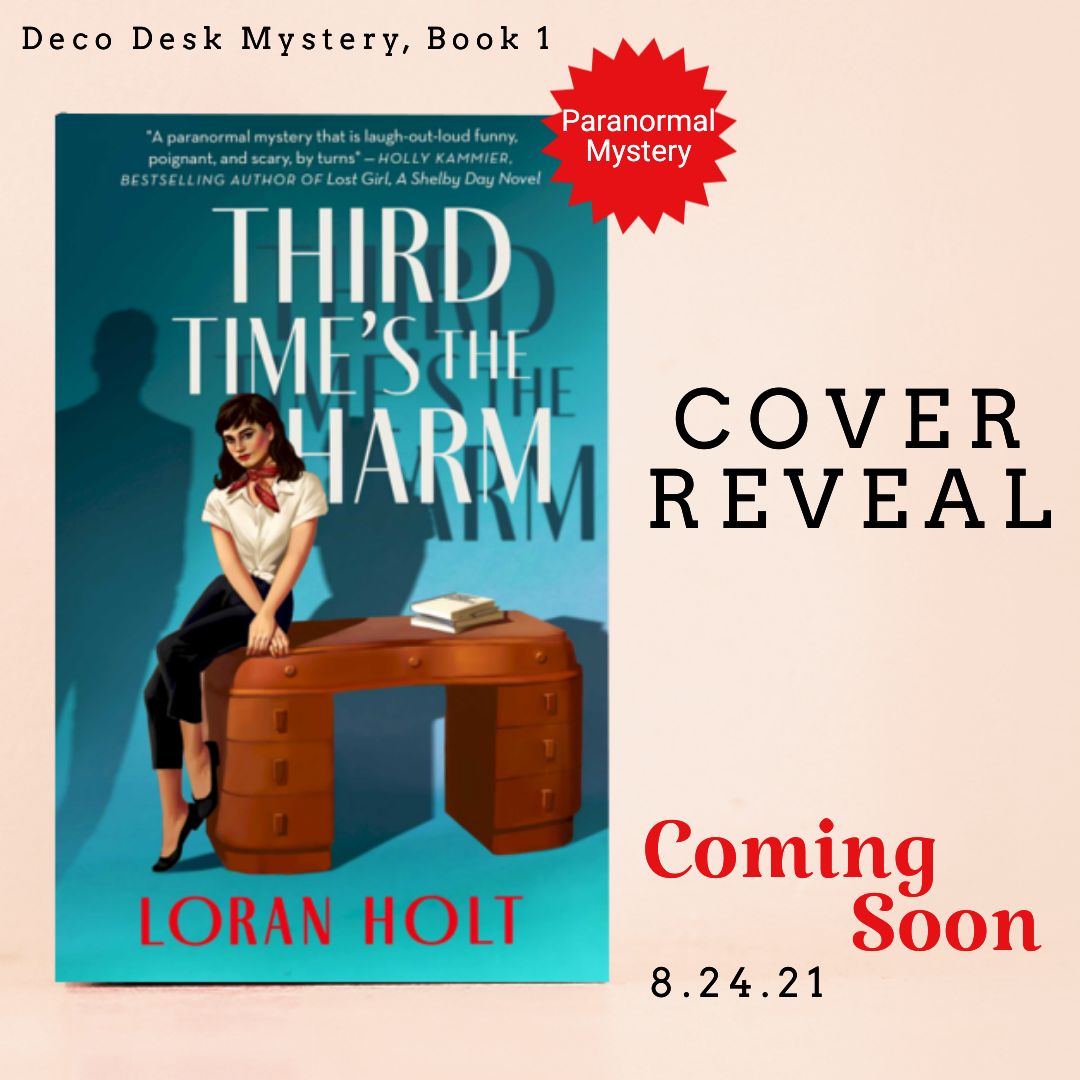 Cover Reveal: Third Time’s the Harm