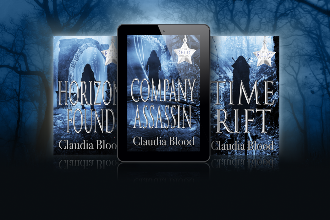 Tour:  The Relic Trilogy