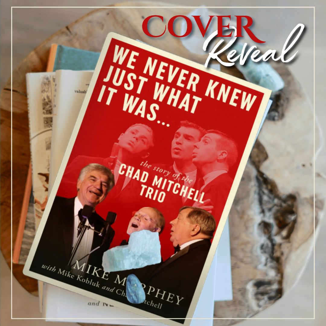Cover Reveal: We Never Knew Just What It Was…