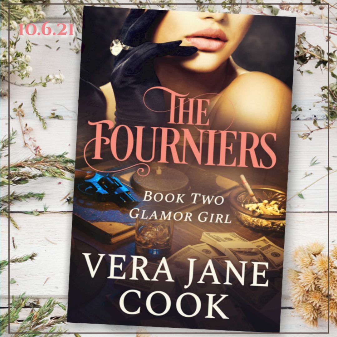 Cover Reveal: Glamor Girl