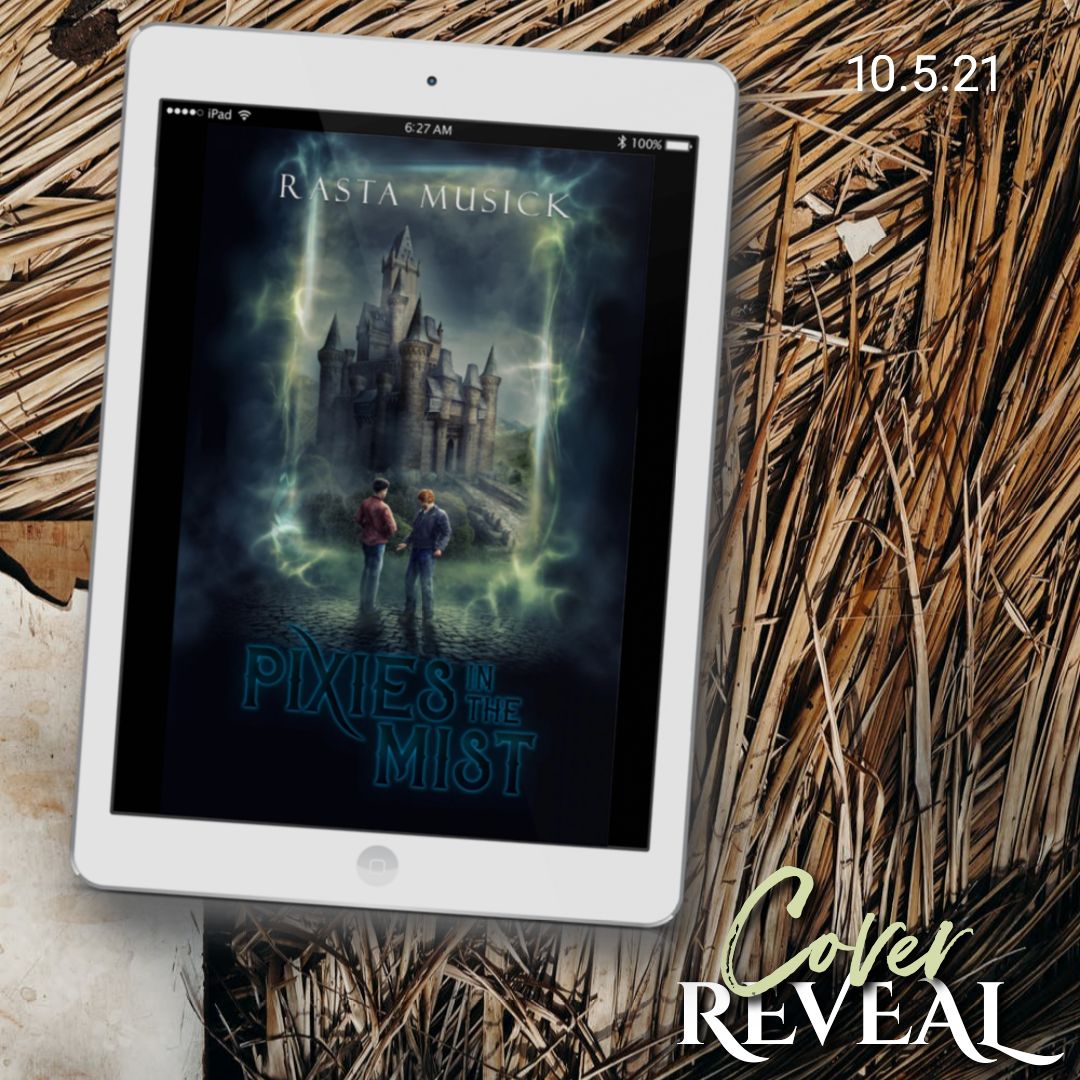 Cover Reveal: Pixies in the Mist