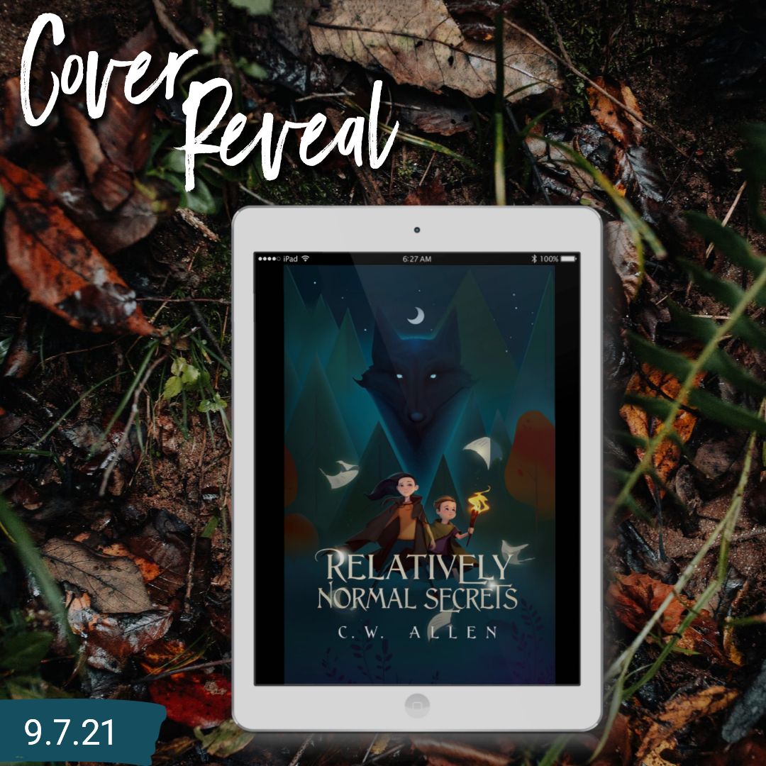 Cover Reveal: Relatively Normal