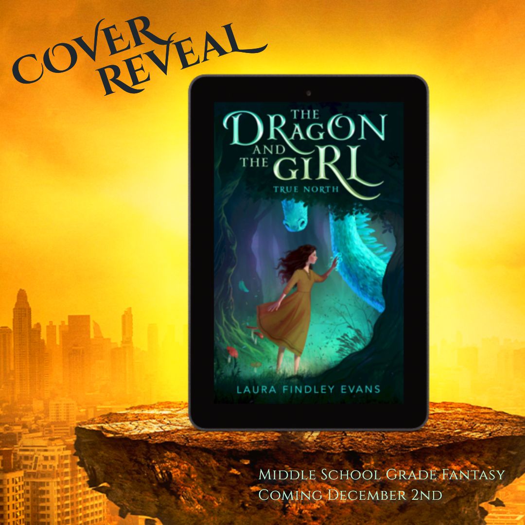 Cover Reveal: The Dragon and the Girl: True North