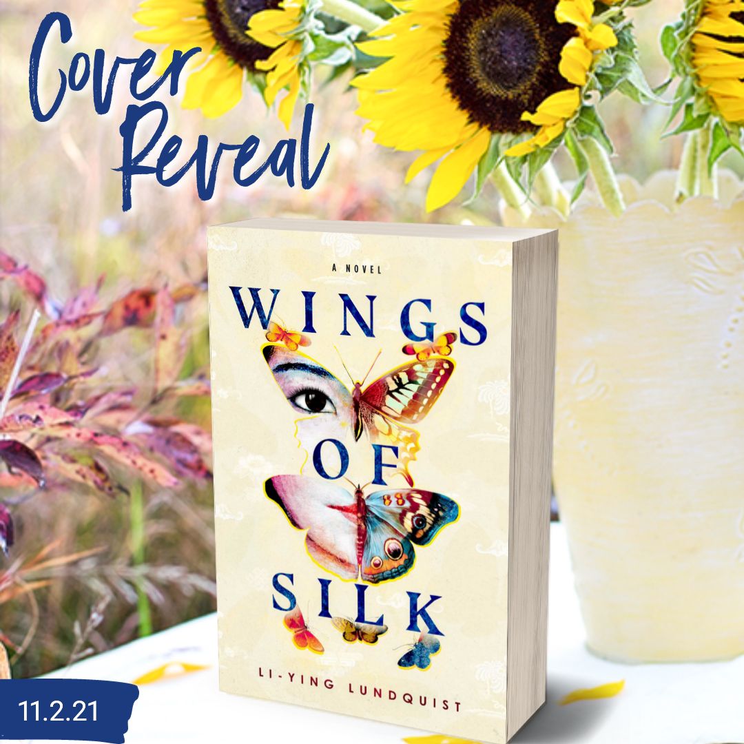 Cover Reveal: Wings of Silk
