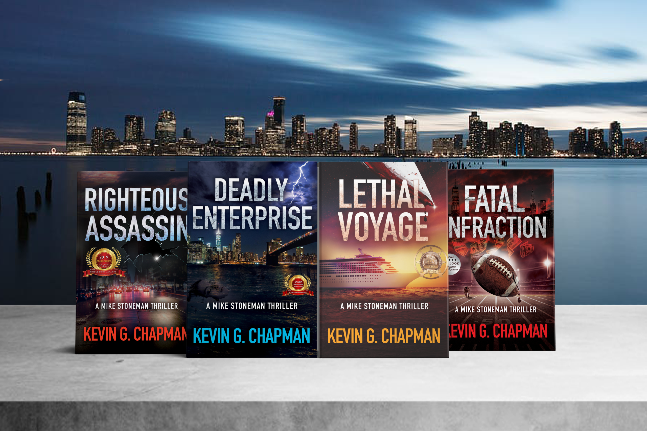 Tour: The Mike Stoneman Thrillers