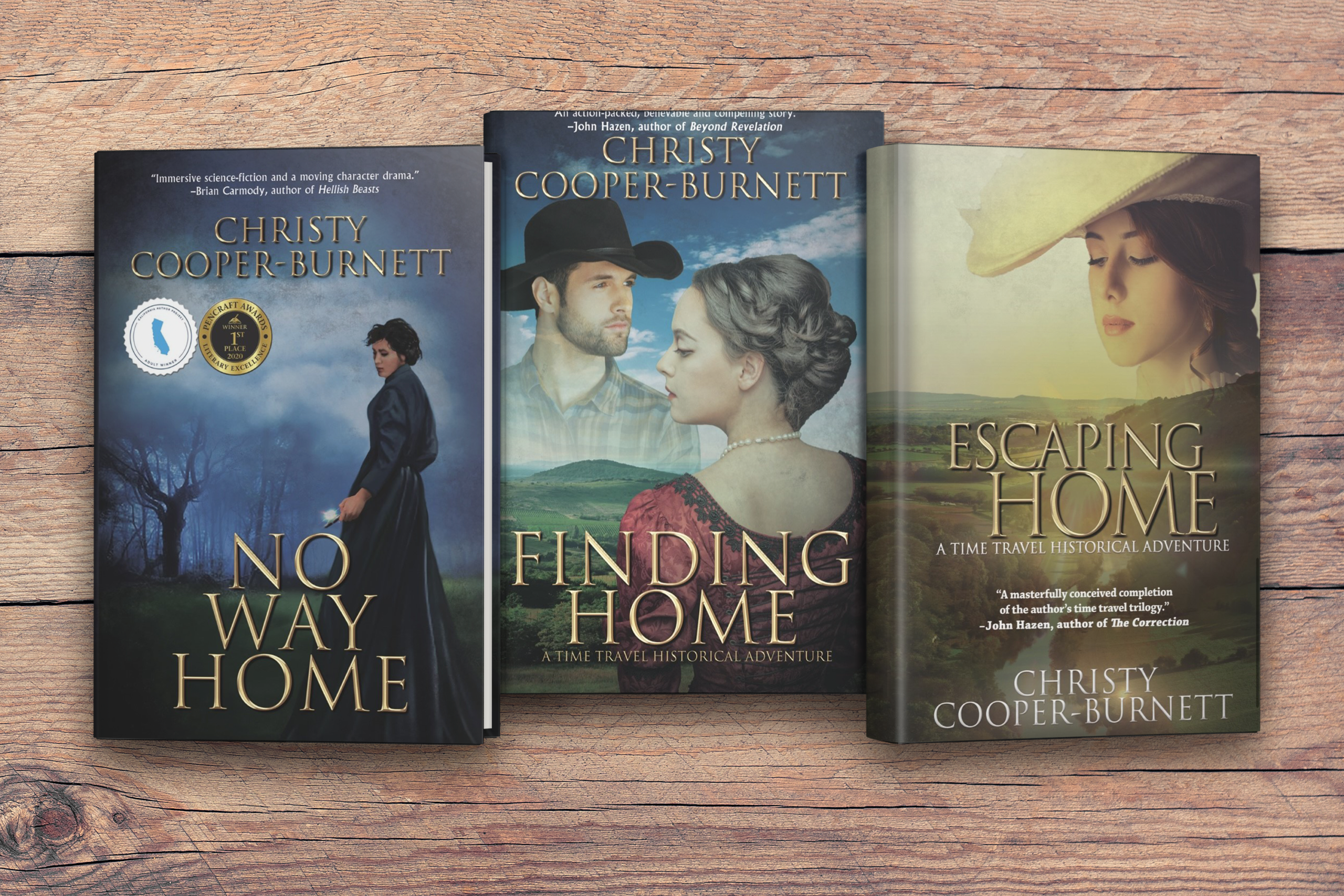 Tour: Christine Stewart Time Travel Adventures