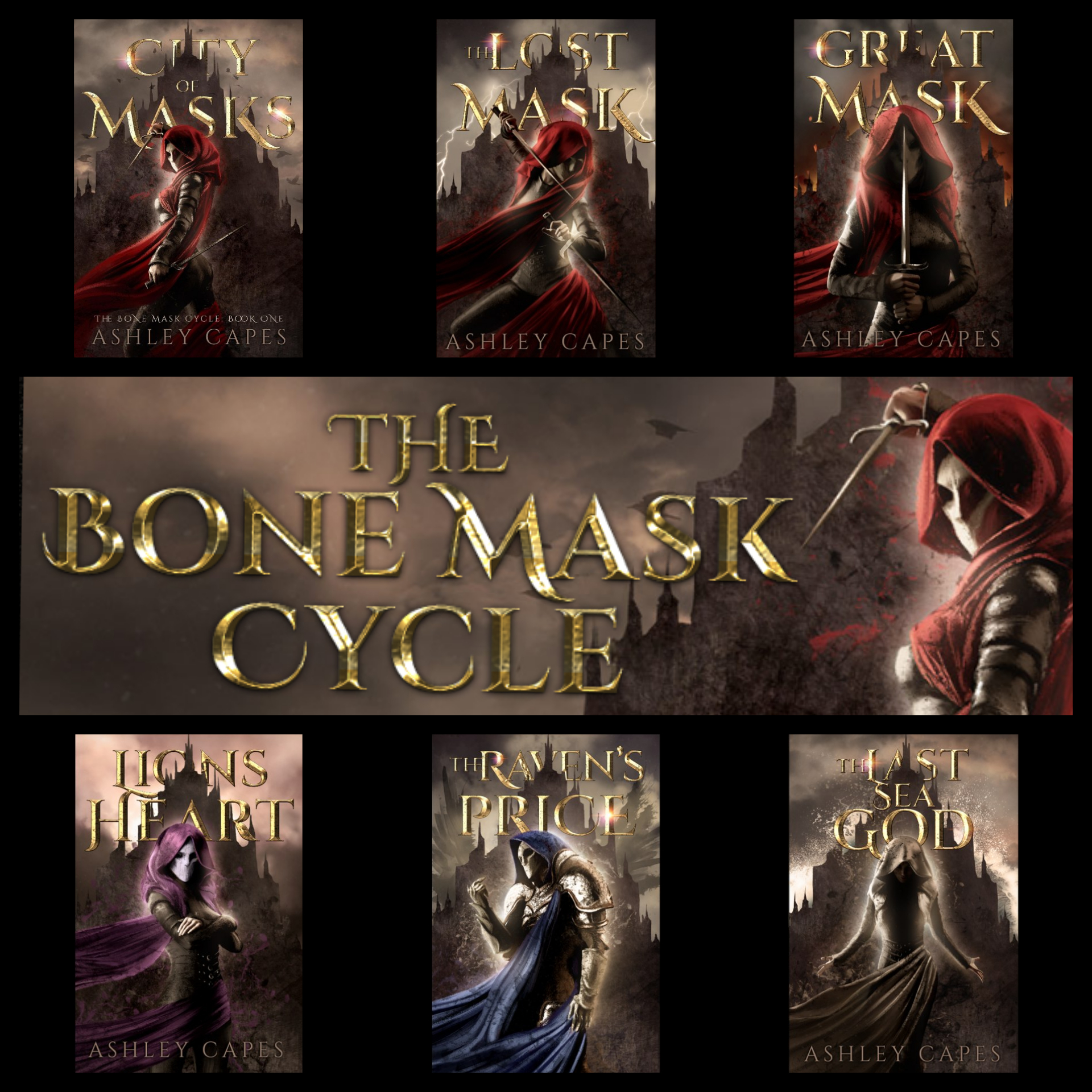 Tour: The Bone Mask Cycle