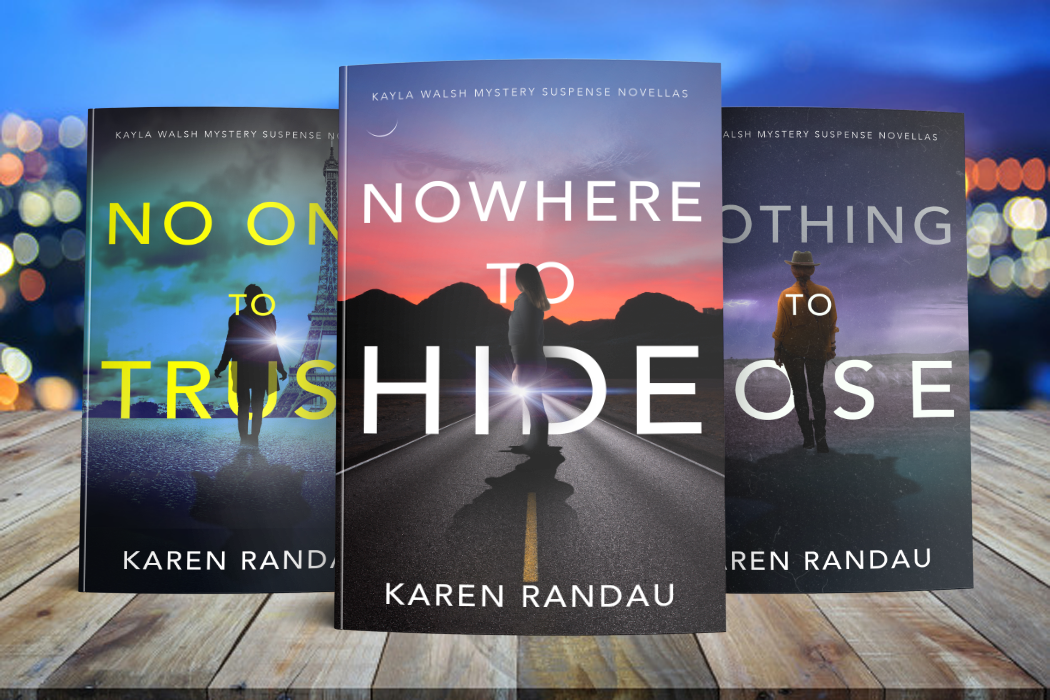 Tour: The Kayla Walsh Trilogy