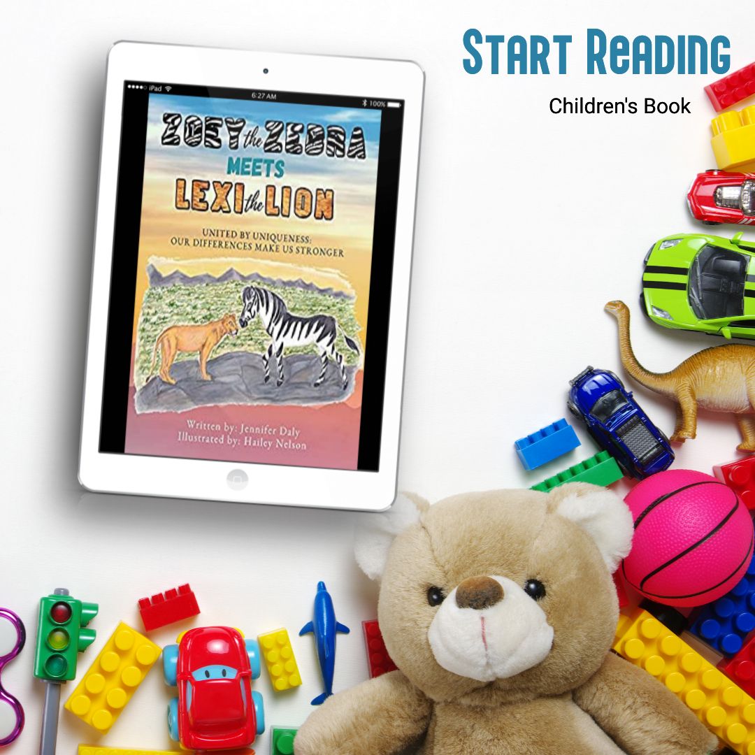 Blitz: Zoey the Zebra Meets Lexi the Lion