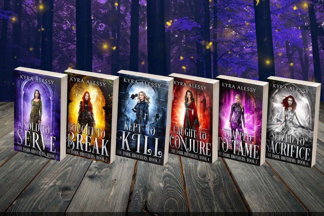 Tour: The Dark Brothers Series