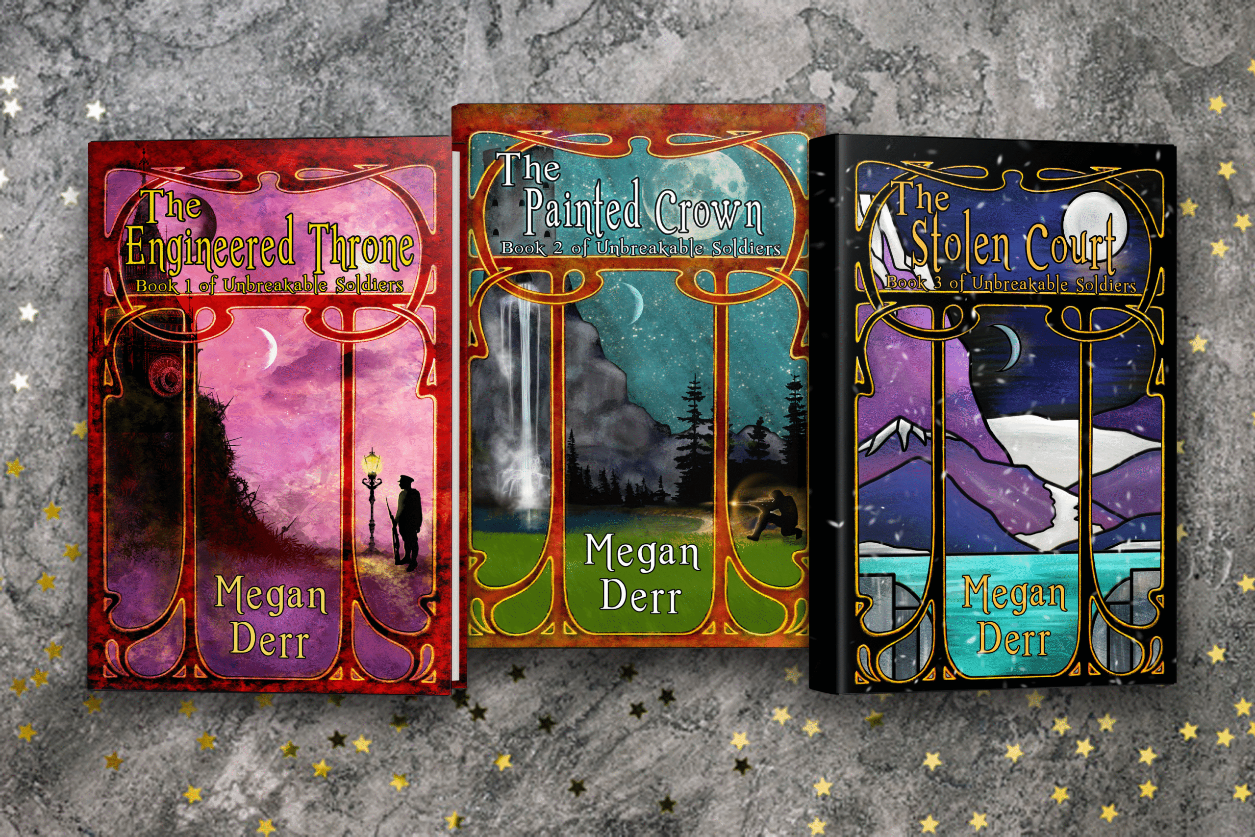The Unbreakable Soldiers Trilogy