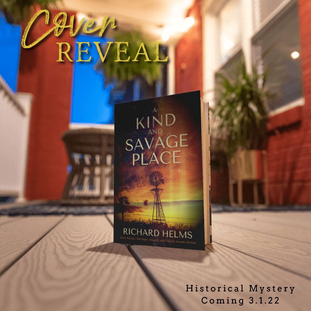Cover Reveal: A Kind and Savage Place