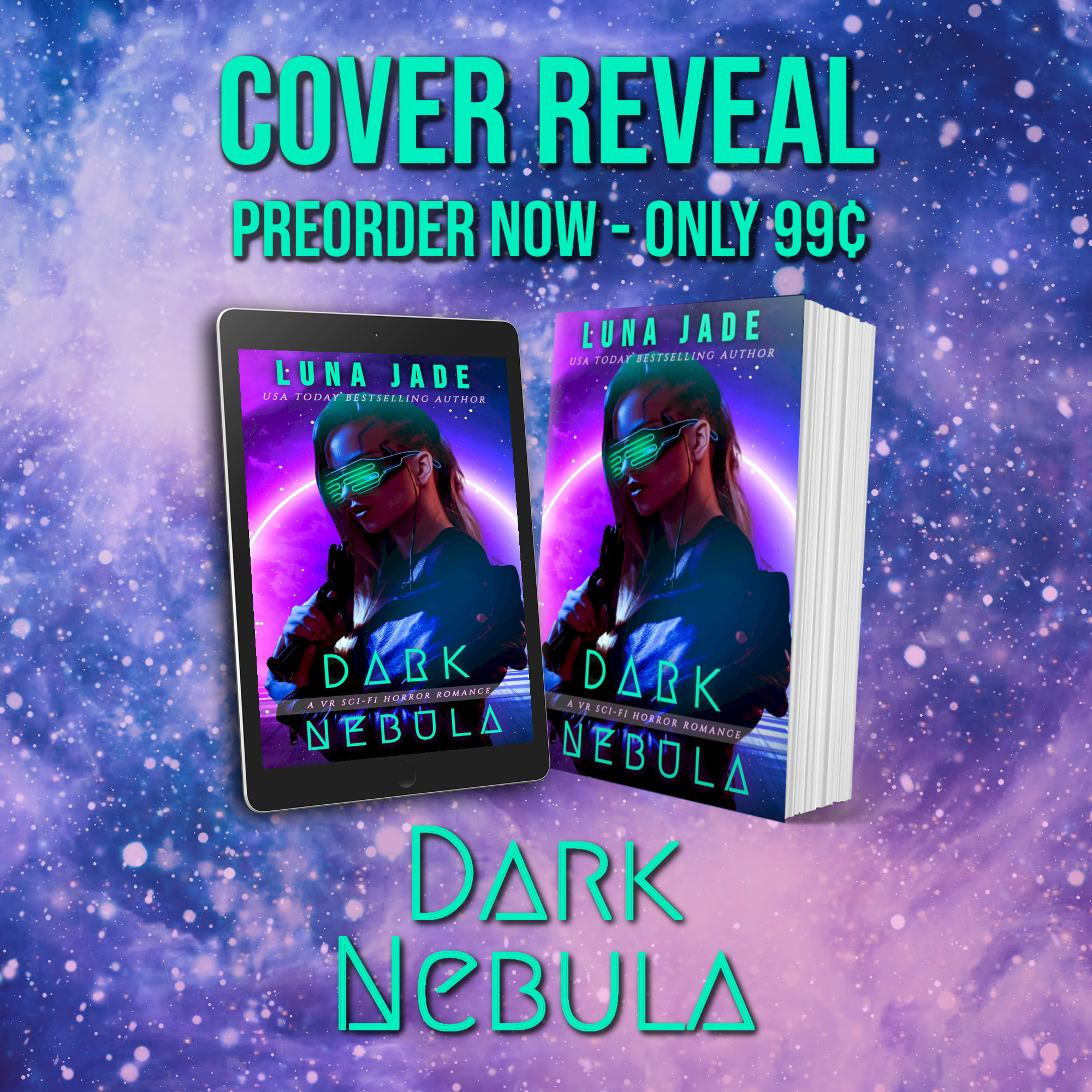 Cover Reveal: Dark Nebula