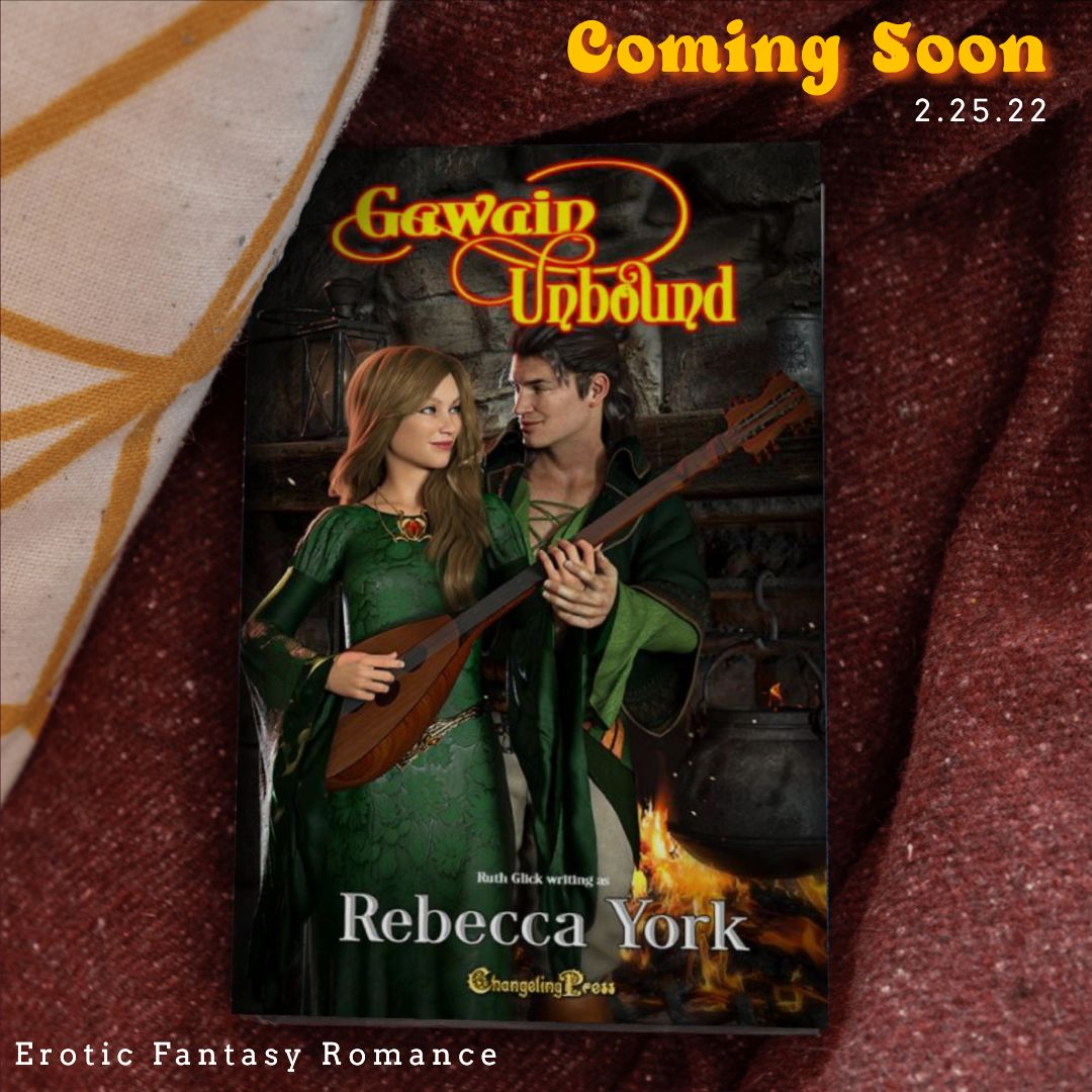 Teaser Tuesday: Gawain Unbound