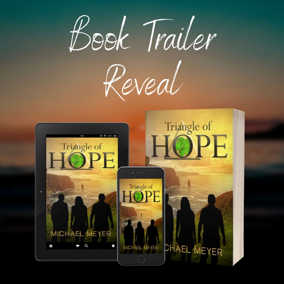 Triangle of Hope Book Trailer Reveal