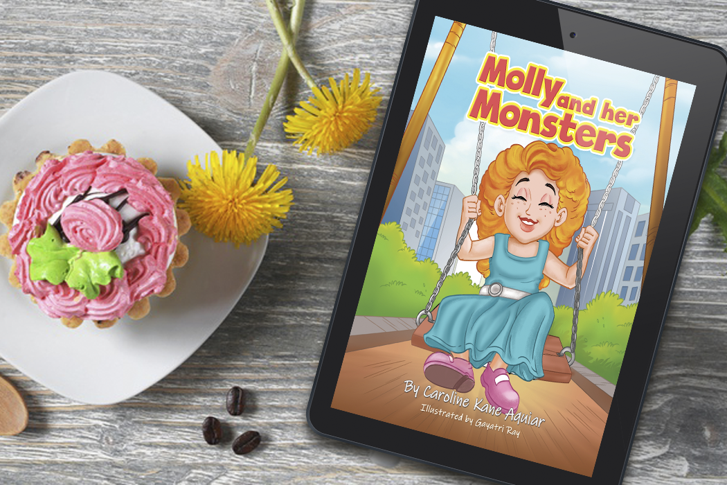 Cover Reveal: Molly and Her Monsters