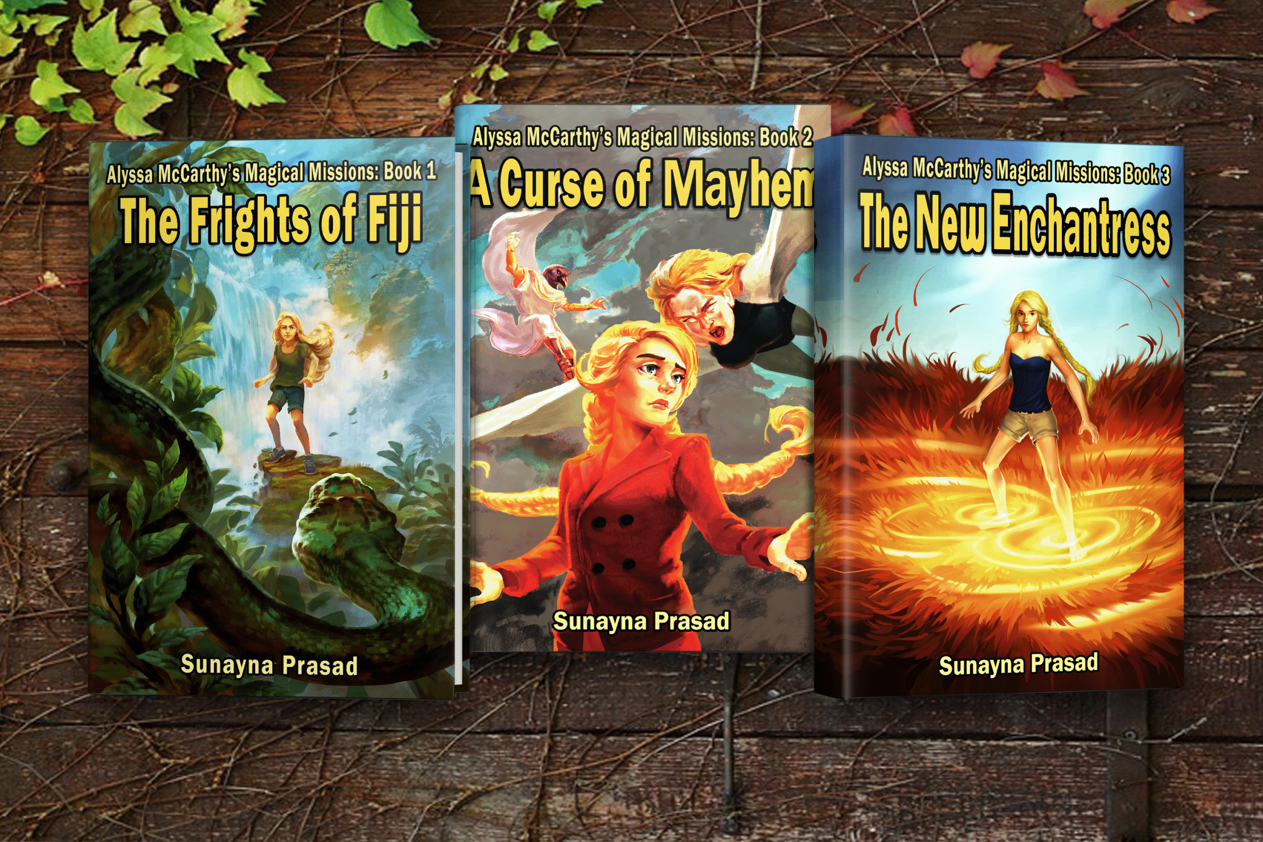 Alyssa McCarthy’s Magical Missions
