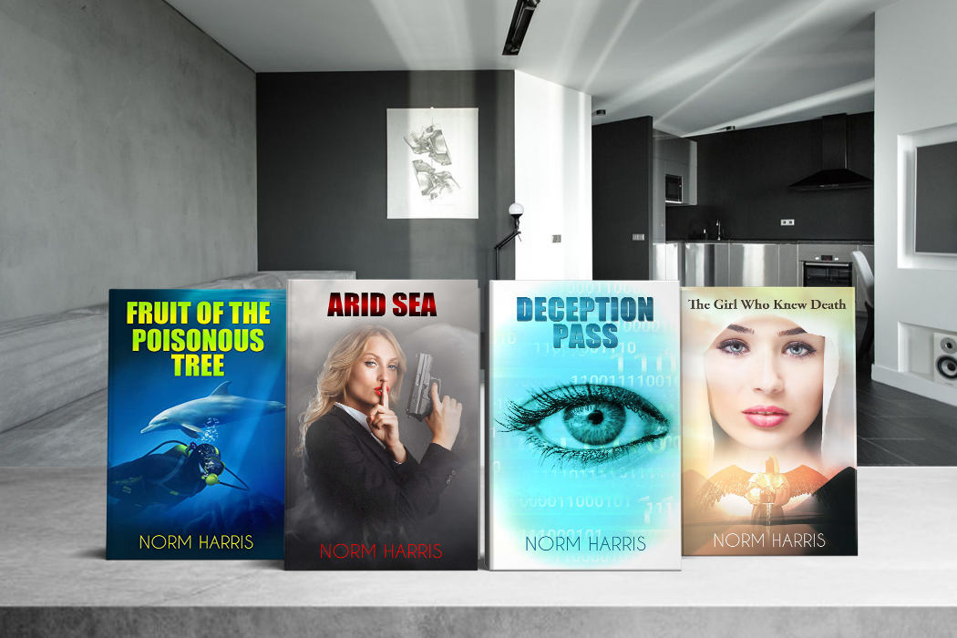 The Spider Green Mystery Thrillers