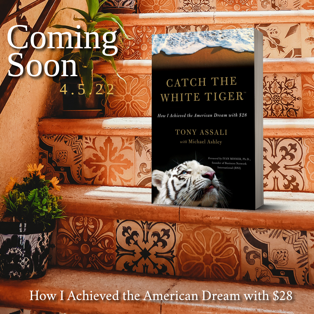 Catch the White Tiger Teaser