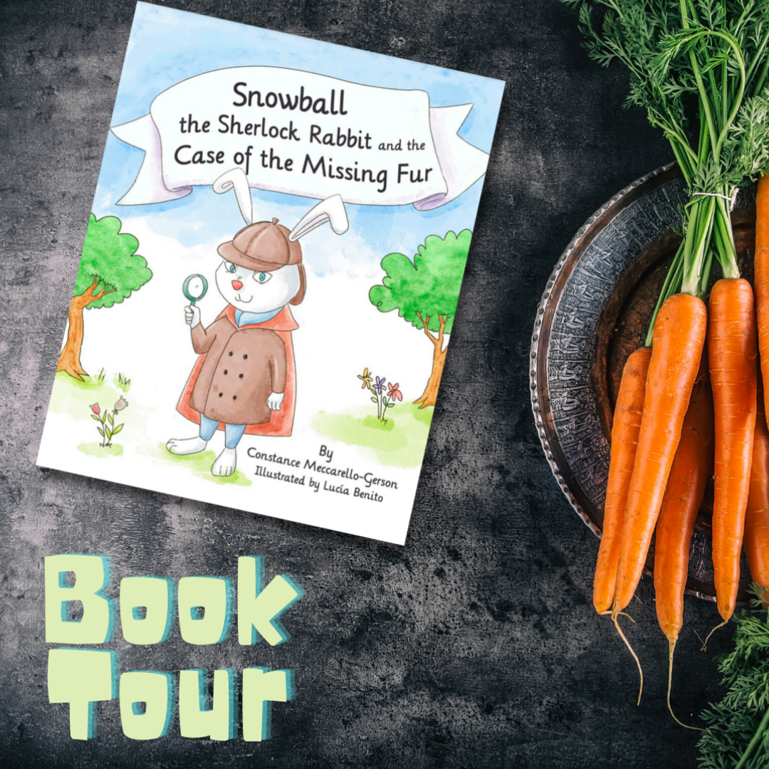 Snowball the Sherlock Rabbit and the Case of the Missing Fur