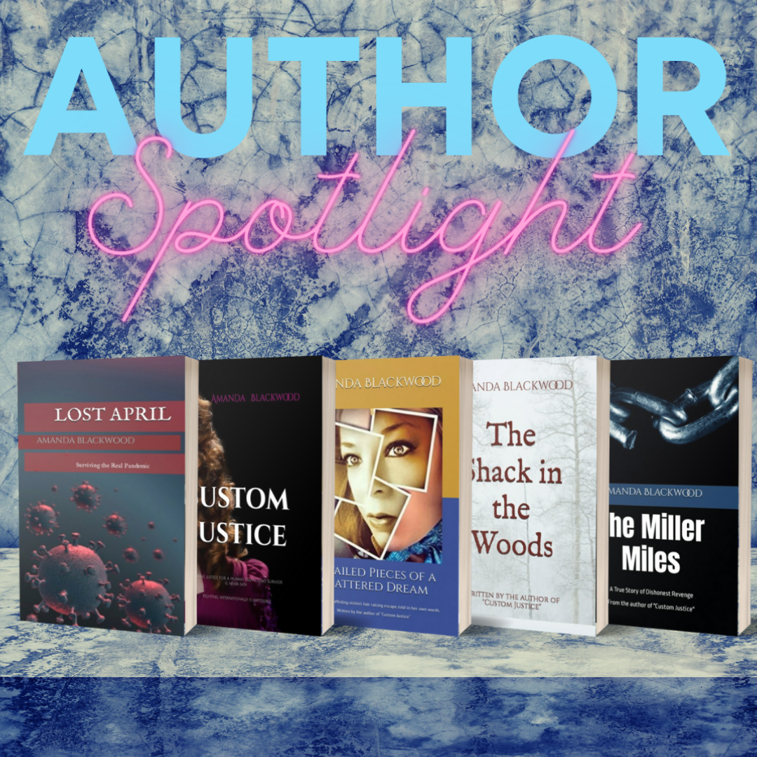 Author Spotlight: Amanda Blackwood