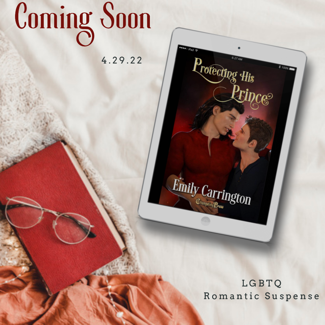 Teaser Tuesday: Protecting His Prince