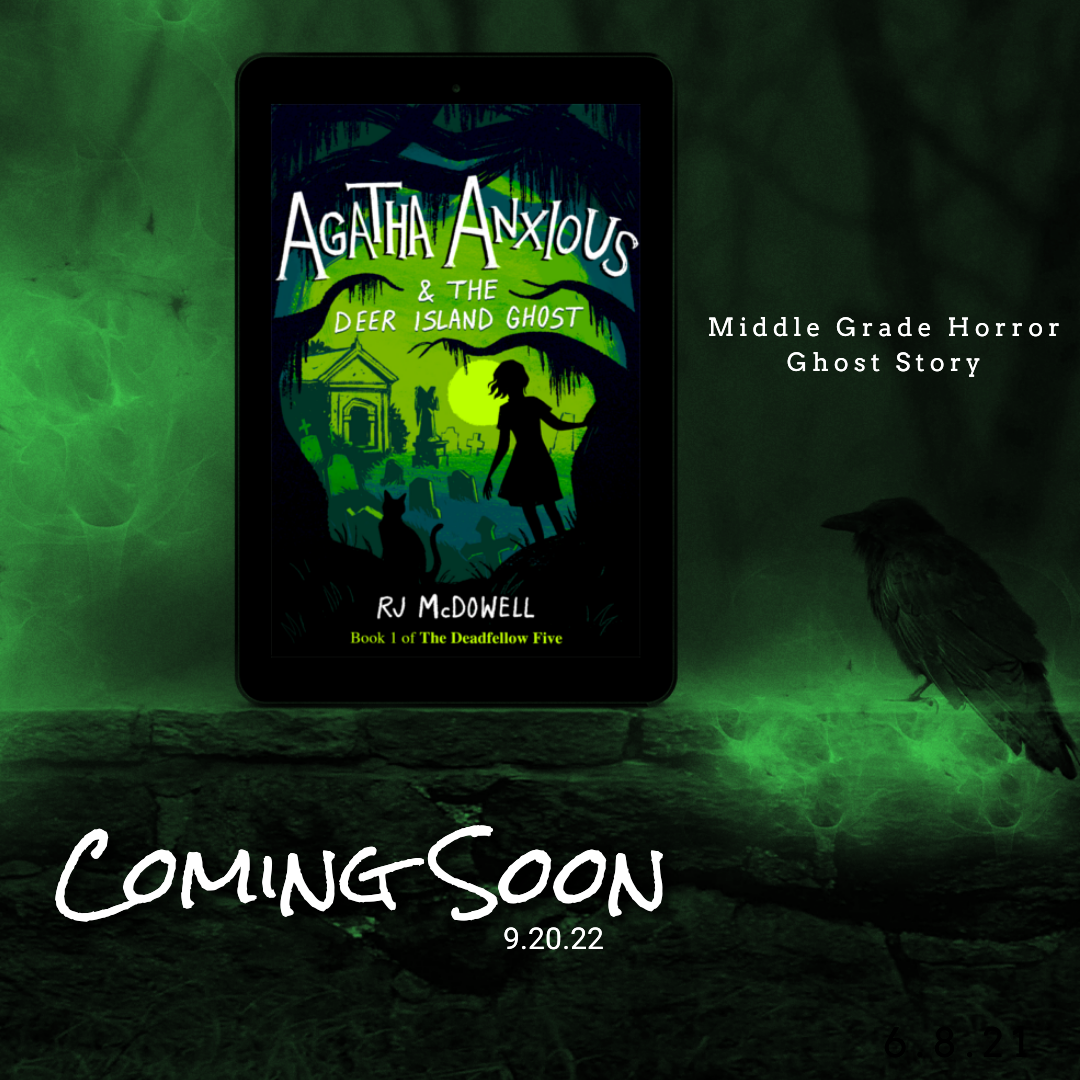 Agatha Anxious & The Deer Island Ghost Cover Reveal