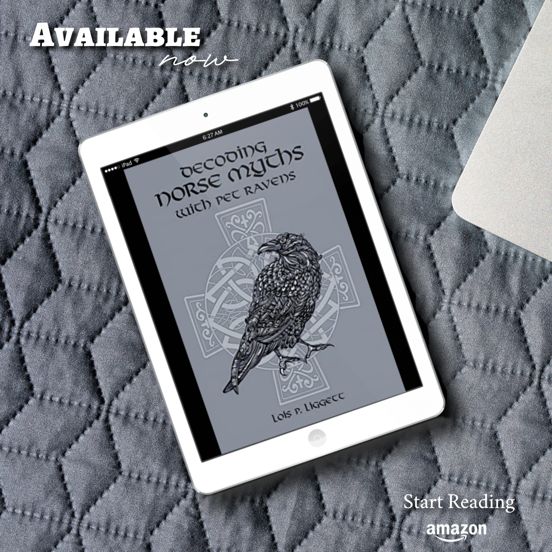 Decoding Norse Myths with Pet Ravens
