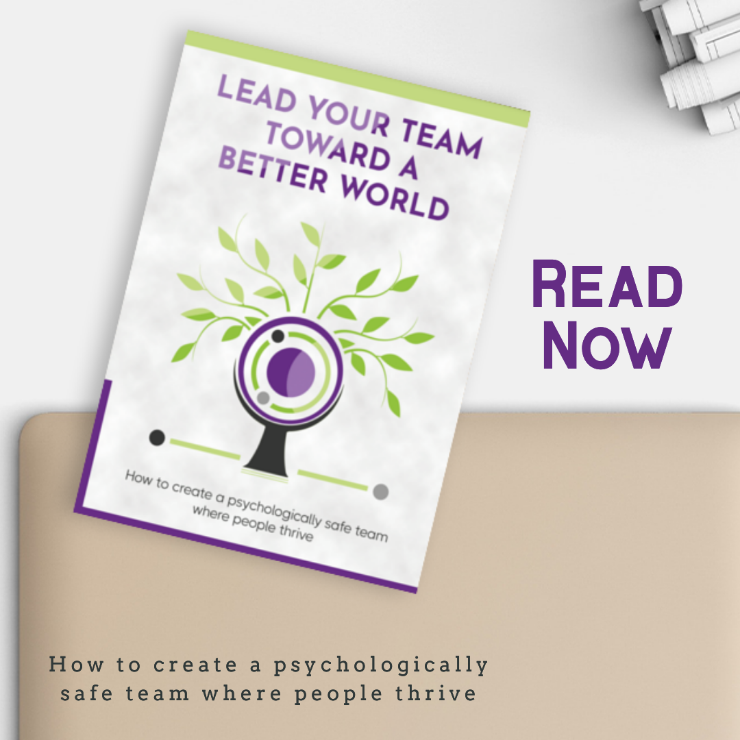 Lead Your Team Toward a Better World