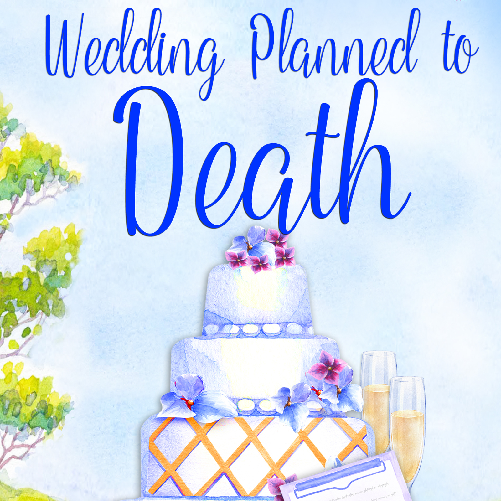 Wedding Planned to Death Cover Reveal