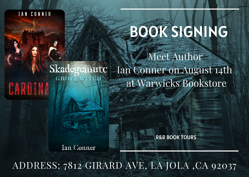 Book Signing Event Cardinals & Ghost Witch