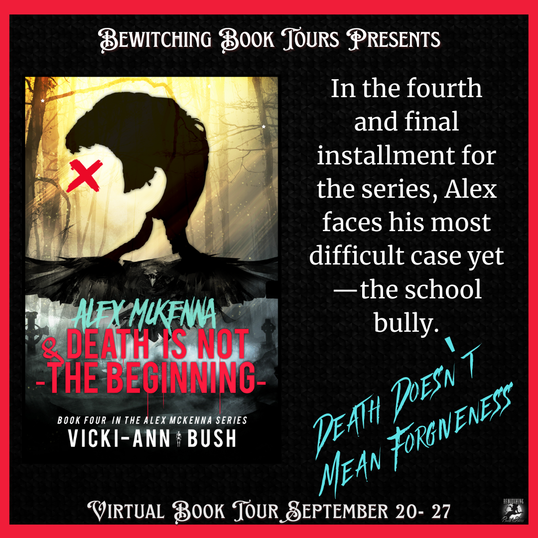Alex McKenna and Death Is Not The Beginning