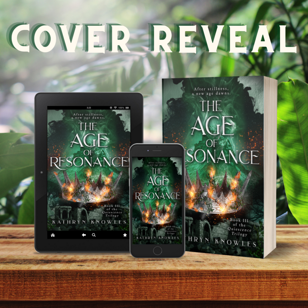 The Age of Resonance Cover Reveal