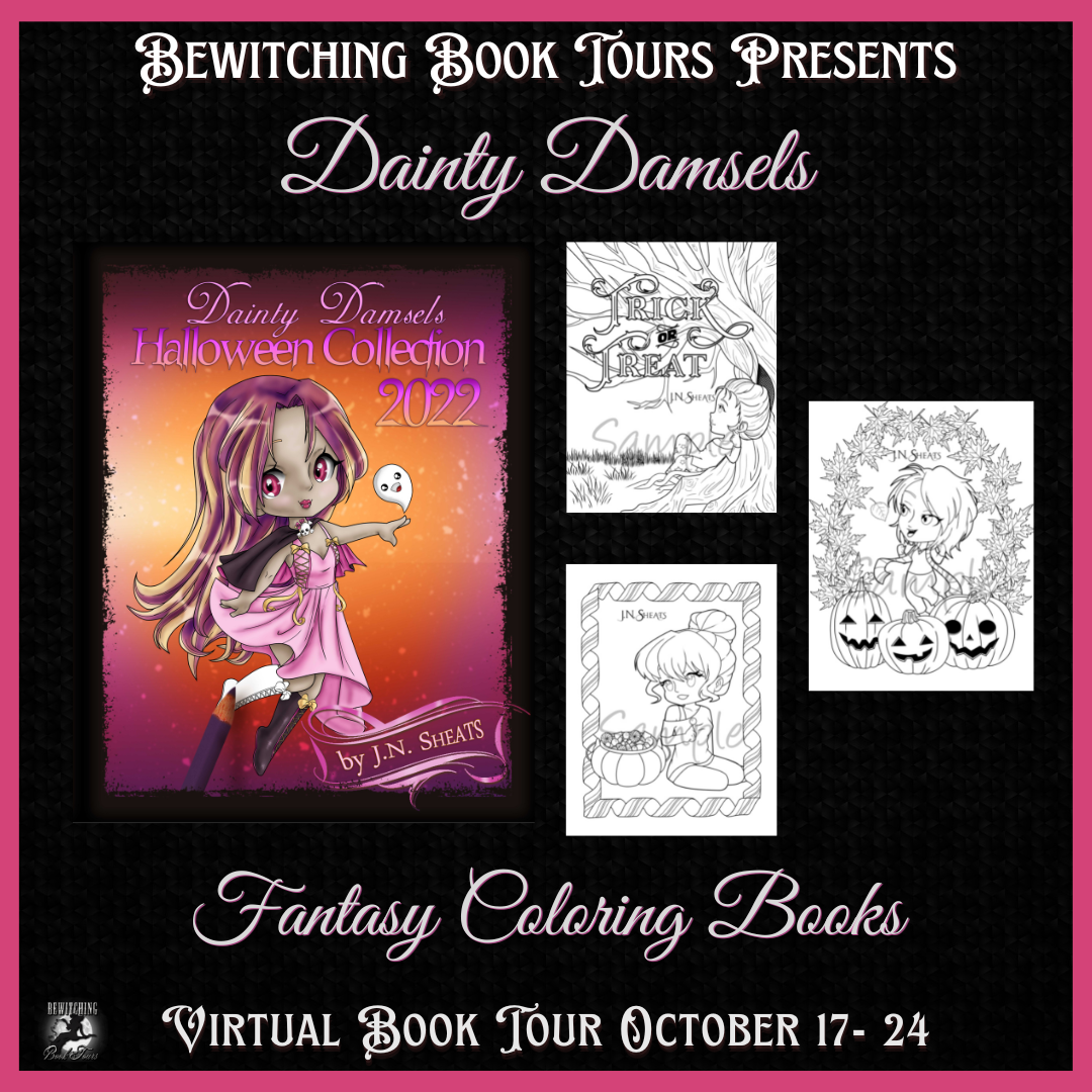 Dainty Damsels: Halloween Collection 2022