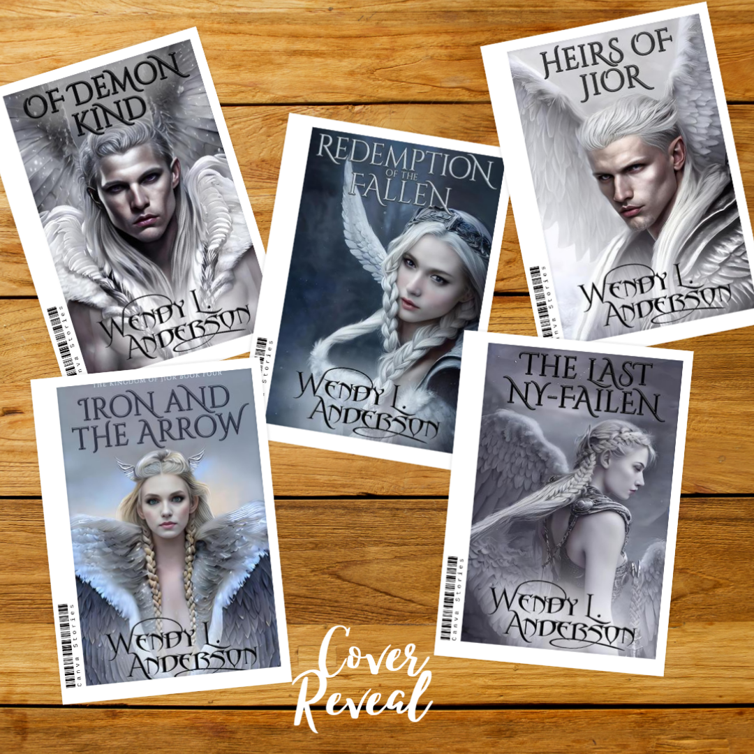 Cover Reveal: The Kingdom of Jior Series