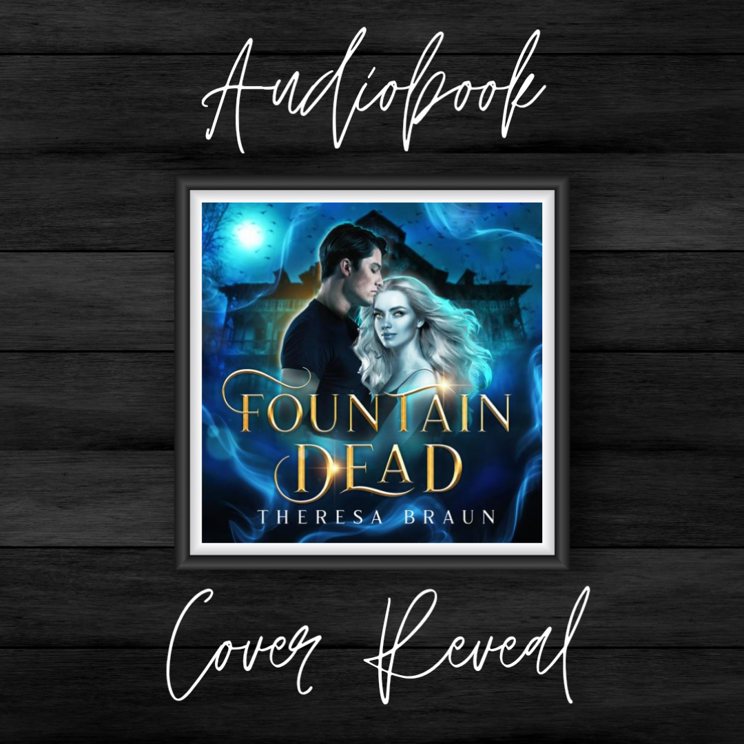 Fountain Dead Audiobook Cover Reveal